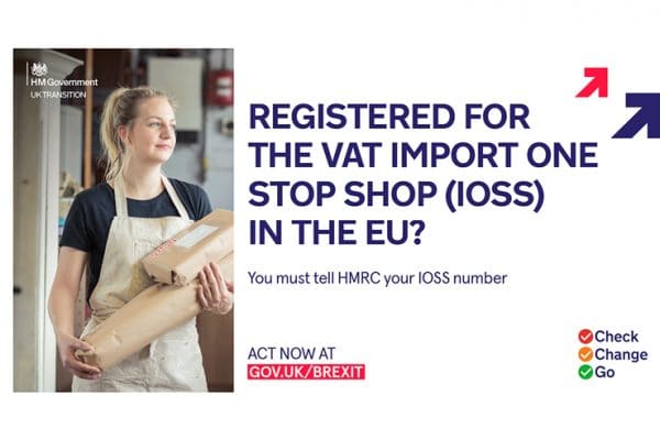 Import One Stop Shop (IOSS): Simplify Declaring & Paying Import VAT