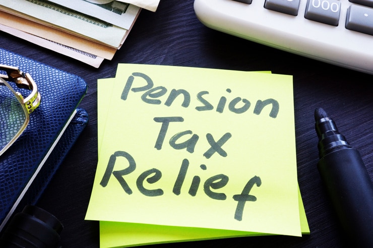 Tax Relief on Pension Contributions Explained