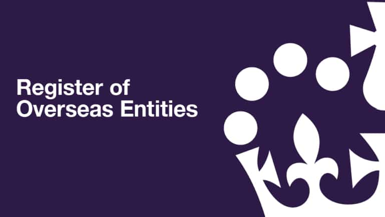 The Register of Overseas Entities - Starting Aug 2022