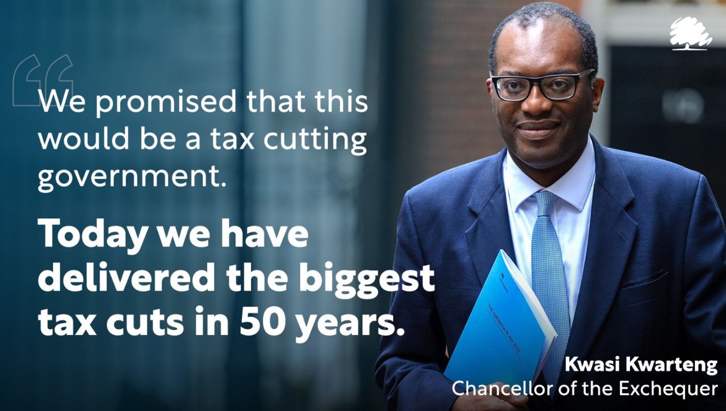Mini Budget - Which taxes have been cut