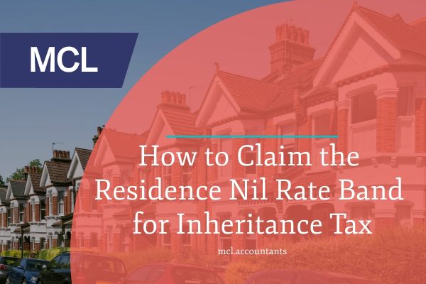 Residence Nil Rate Band for Inheritance Tax