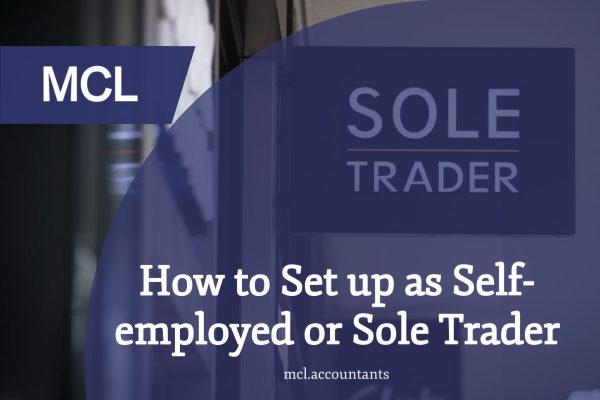 How to Set up as Self-employed or Sole Trader