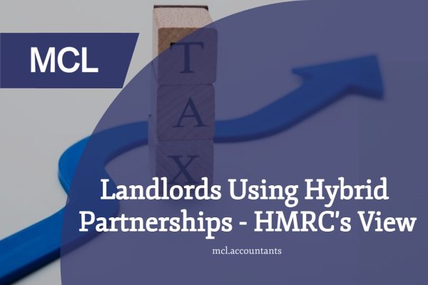 Landlords Using Hybrid Partnerships - HMRC's View
