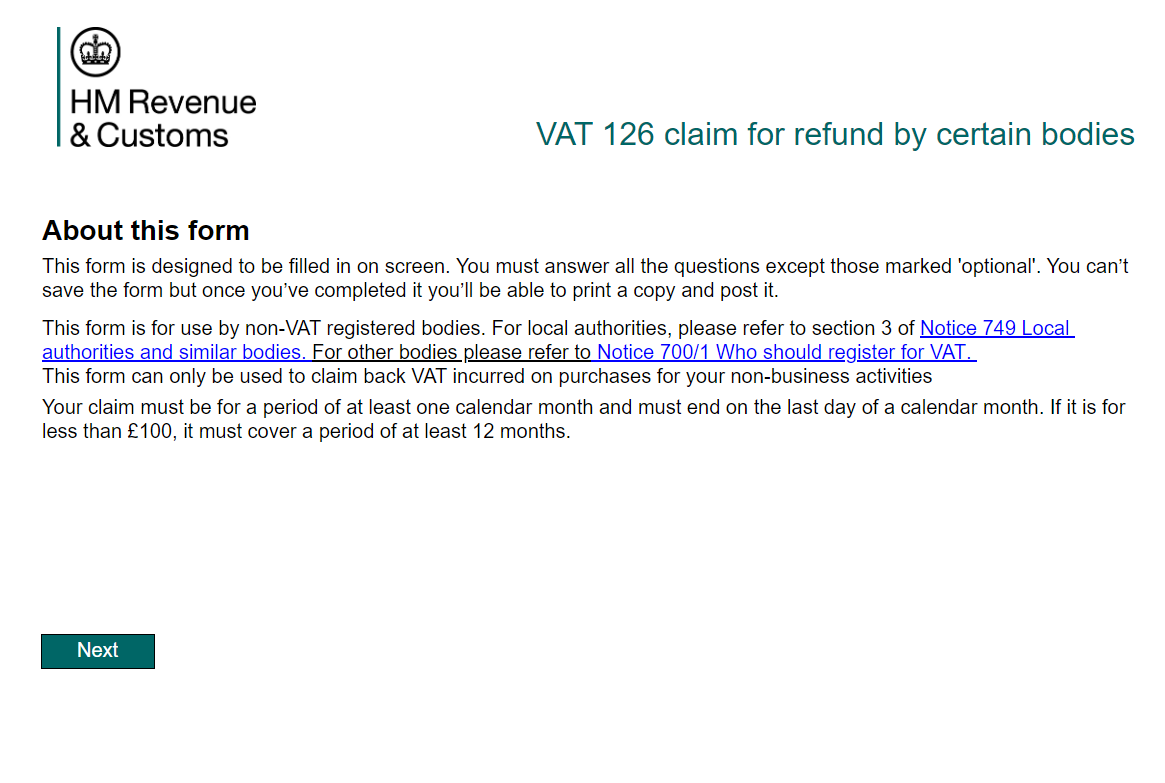 Claim a VAT refund if you are exempt from VAT
