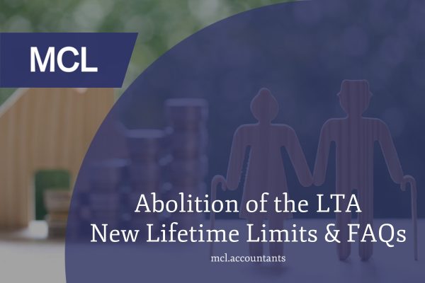 Abolition of the LTA - New Lifetime Limits & FAQs