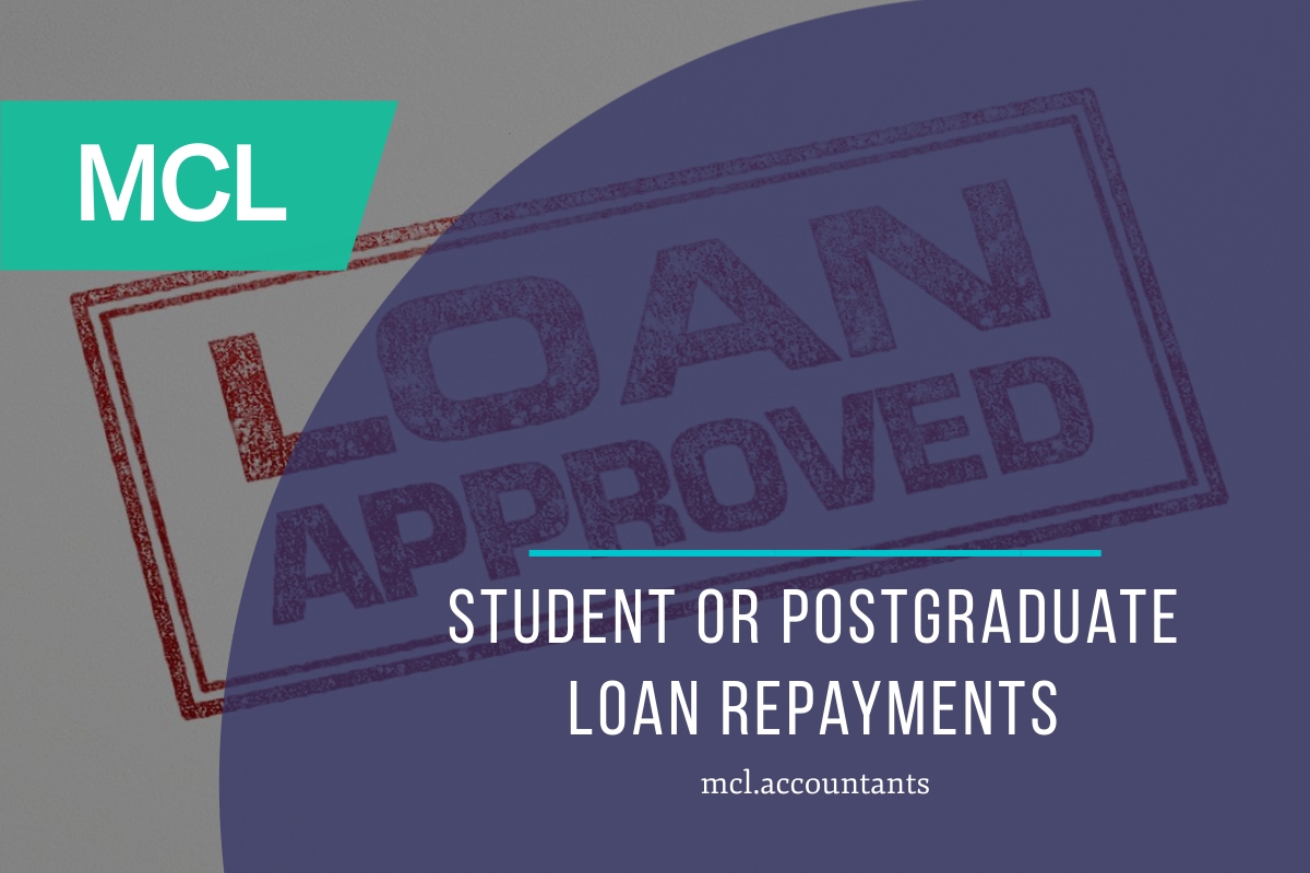 Student or Postgraduate Loan Repayments