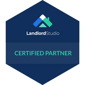 LandlordStudio Certified Partner Badge