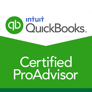 QuickBooks Certified ProAdvisor badge