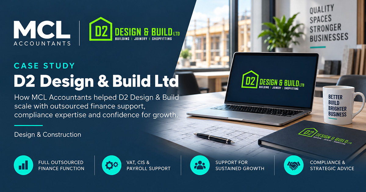 D2 Design & Build Ltd Case Study