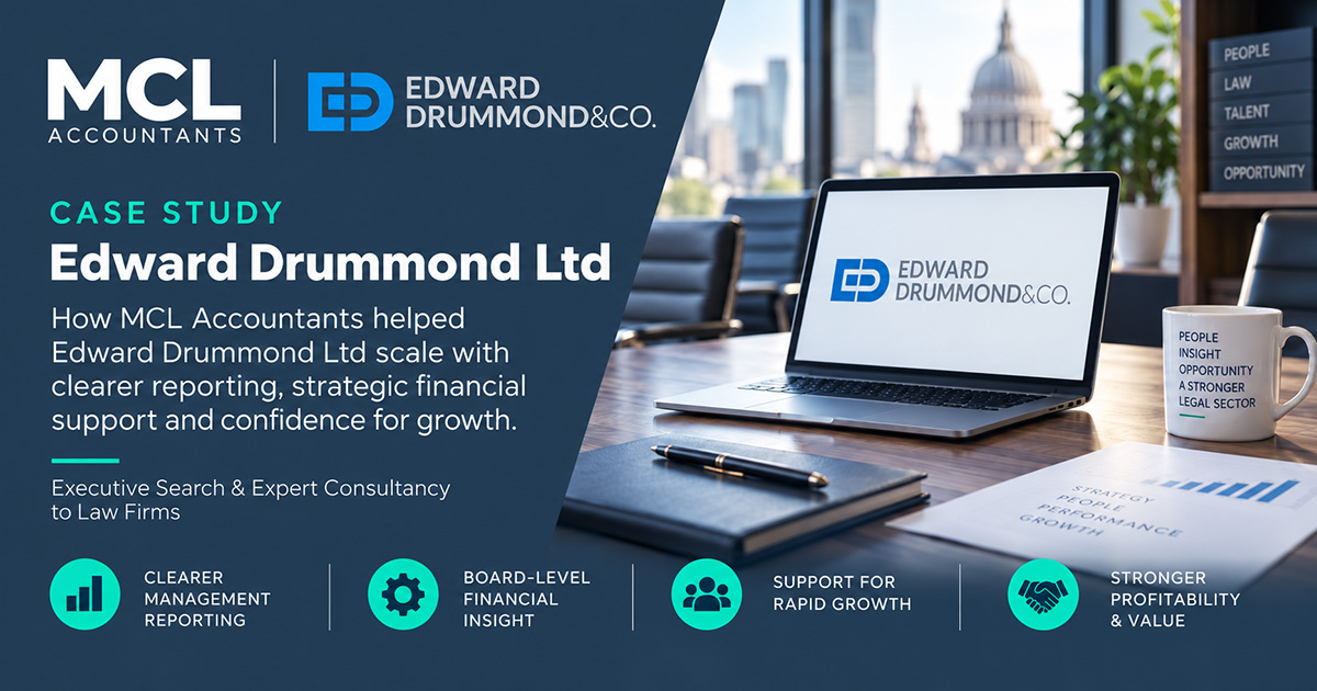 Edward Drummond Ltd Case Study
