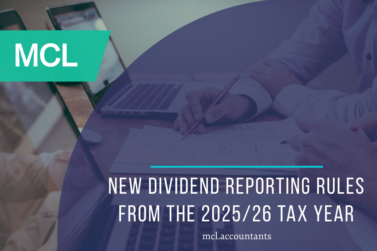 New Dividend Reporting Rules from the 2025/26 Tax Year