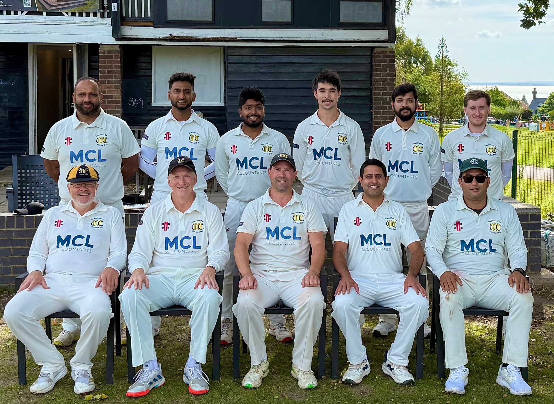 Westcliff-on-Sea Cricket Club - MCL Accountants sponsors